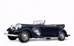Horch 8-780B Cabriolet von Glaser '1934